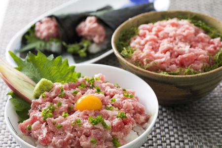 a10-1013　天然本まぐろ お手軽セット 本鮪 マグロ