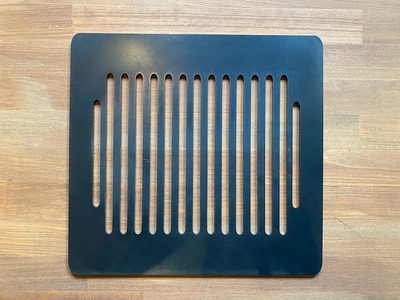 a15-590 アウトドア BBQ Mt.SUMIパーフェクトグリルスクエア用鉄板