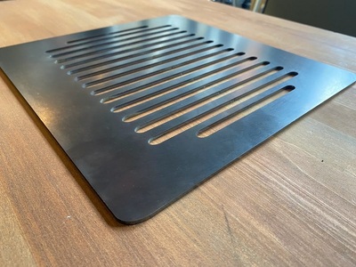 a15-590 アウトドア BBQ Mt.SUMIパーフェクトグリルスクエア用鉄板