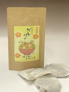 a10-1031 だし素材だけの だしパック 10g×3パック入 8袋セット