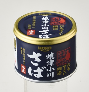 a25-046　たもすくい網漁 焼津小川さば水煮 24缶セット