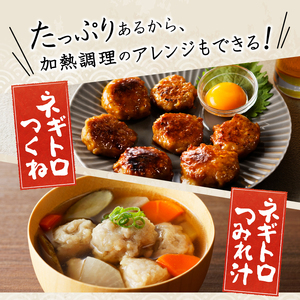 a12-200　天然本鮪入りねぎとろ【80g×12パック】