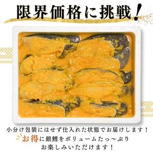 a10-1082　銀だら西京漬け（約80g×10切れ）