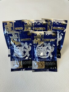 a10-1094　 無添加 犬用 おやつ「鰹犬」焼津産燻製まぐろキューブ5袋