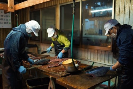 a13-047 一本釣り鰹のなまり節スライス10パックセット | 静岡県焼津市