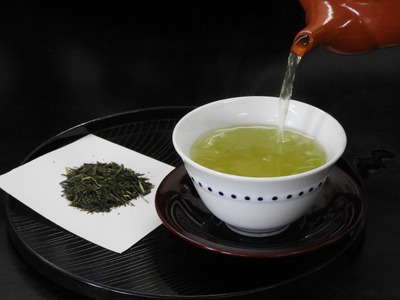 a11-181 茶工場のまかない緑茶セット