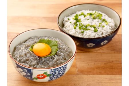 a15-378 焼津産釜あげしらす・生しらす