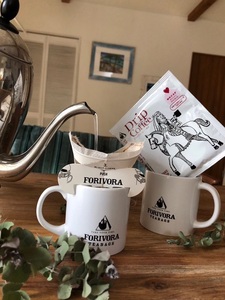 a16-002 FORIVORA ドリップ珈琲セット60P