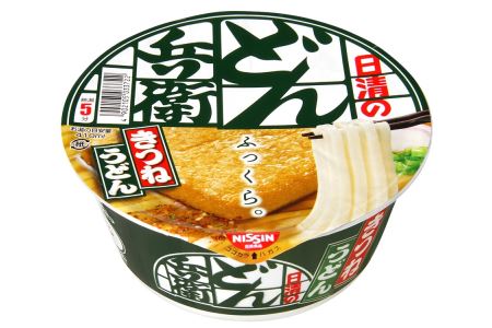 a16-017 日清のどん兵衛きつねうどん(東西セット)