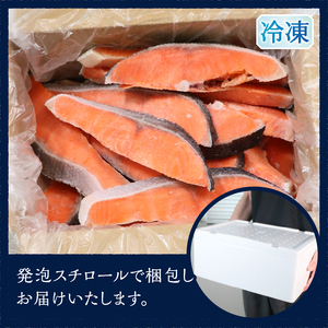 a13-093　 訳あり 切身 不揃い 塩銀鮭 約1.6kg