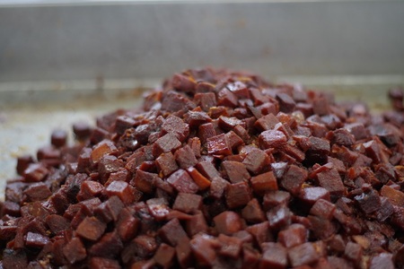 a10-1127 大容量 たっぷりまぐろ 角煮 1kg 冷凍可