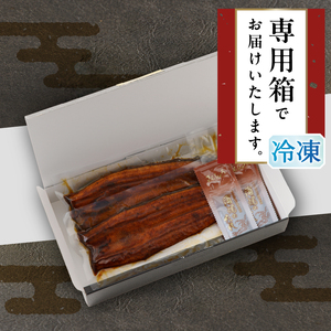 a17-097　静岡県産 うなぎ 蒲焼 真空 パック 約140g×2