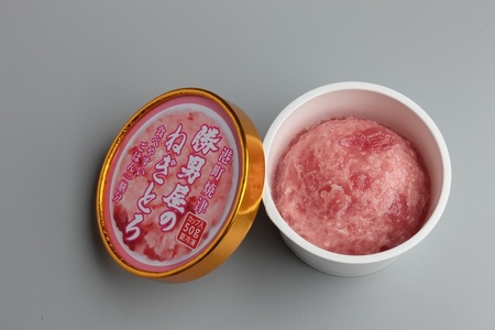 a10-1183　だし専門店　勝男屋のネギトロ4個・自然薯3個詰合せ