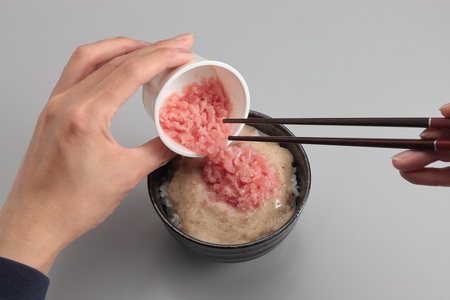 a10-1183　だし専門店　勝男屋のネギトロ4個・自然薯3個詰合せ