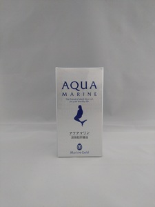 b440-003　【定期便4回分】深海鮫肝臓油　アクアマリン300mg×360粒（約3ヶ月分）4回定期便