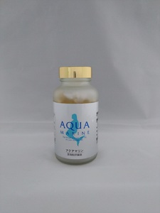 b440-003　【定期便4回分】深海鮫肝臓油　アクアマリン300mg×360粒（約3ヶ月分）4回定期便