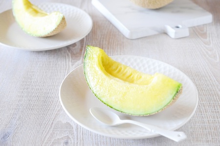 a10-342 静岡マスクメロン【1玉】(白)フルーツ デザート 果物