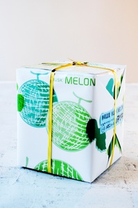 a10-342 静岡マスクメロン【1玉】(白)フルーツ デザート 果物