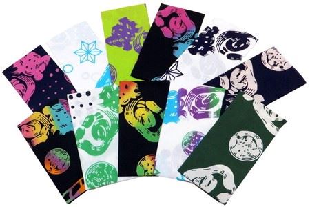 a10-504　本染め・焼津魚河岸てぬぐい3枚セット