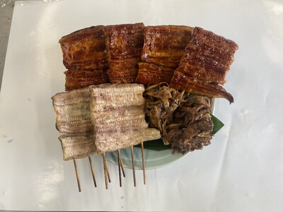 a28-002 うなぎ蒲焼・白焼・肝蒲焼セット