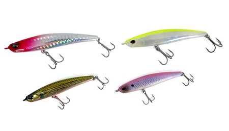 a23-033　シーバス 釣り用 シンキング ペンシル ４本 セット