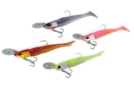 a19-046　シーバス 釣り用 チャター ４個 セット