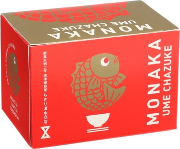 a10-1207　お世話になりました、メッセージ鯛もなか茶漬け6個