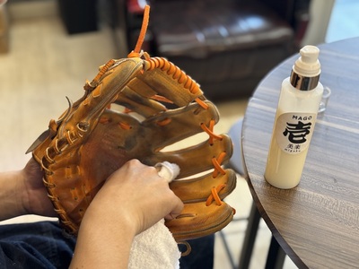 a23-035　野球グラブ用オイルセット　硬式推奨