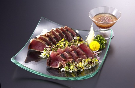 a07-170d　元祖いしはらがたたき　かつおたたき黒潮造り200ｇ