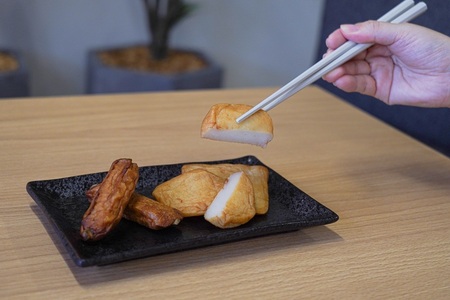 a08-008　冷凍 小分け訳ありさつま揚げ120g×6袋 総量720ｇ