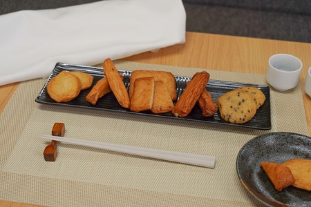 a08-008　冷凍 小分け訳ありさつま揚げ120g×6袋 総量720ｇ