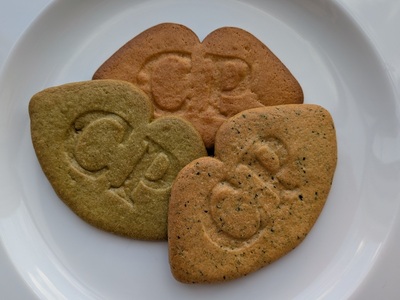 a10-1261　静岡ROUGEサブレ３種12枚入り