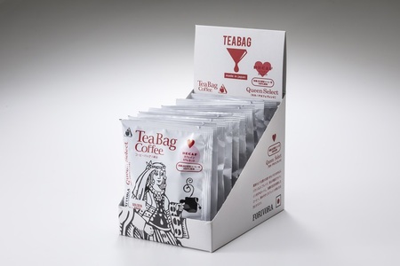 a27-005　FORIVORA ティーバッグ 珈琲 デカフェ セット 100袋