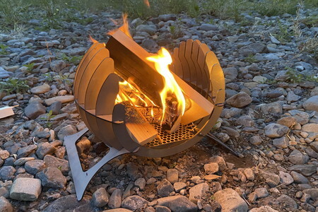 a70-003 アウトドア BBQ 焚き火台 Bonfireシリーズ Firewing