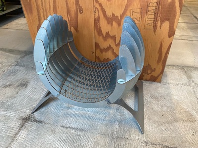 a70-003　アウトドア BBQ 焚き火台 Bonfireシリーズ Firewing