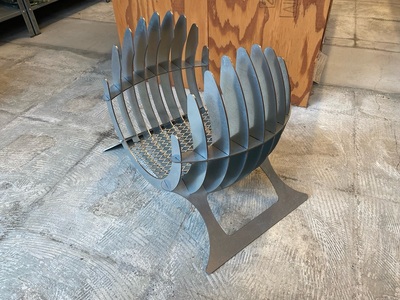 a70-003　アウトドア BBQ 焚き火台 Bonfireシリーズ Firewing