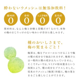 a11-039　CHOYA 酔わない ウメッシュ 350ml×1箱（24本）