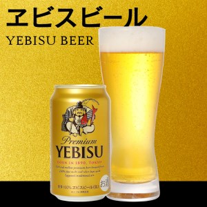 T0001-1602　【定期便 2回】エビスビール350ml×1箱(24缶)【定期便】