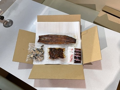 a12-205 うなぎ 3種 食べ比べ セット(長焼き+きざみ)