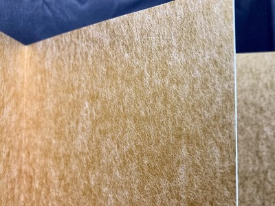 a12-140 富士山 金潜紙 御朱印帳