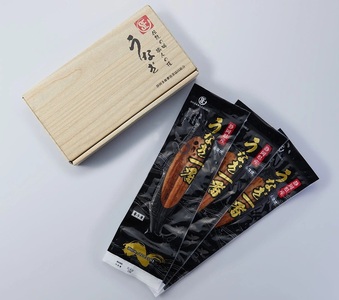 a20-129 静岡うなぎ漁協 うなぎ蒲焼(長焼)セット