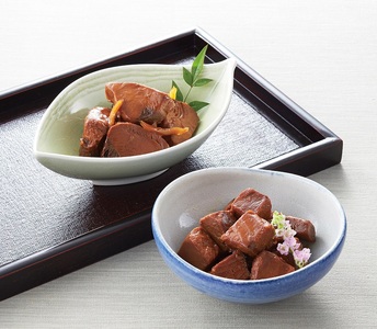 a28-026 焼津老舗鰹節メーカー 柳屋本店 吟撰 かつお佃煮 130g ×10個