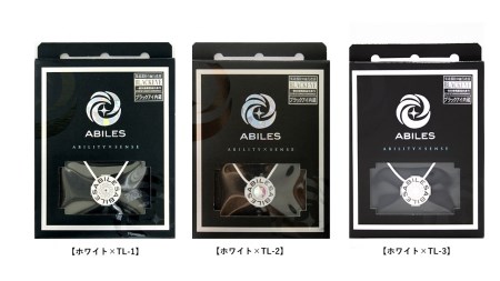 a24-027　ABILES PLUS Crystal ネックレス TL-1 TL-2 TL-3