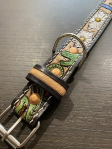 a67-003　大型 犬 の 首輪