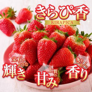 a20-320　いちご「桃 薫・きらぴ香」食べ比べセット 計8パック