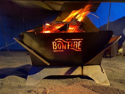 a55-015　アウトドア BBQ 焚き火台 Bonfireシリーズ Crosswing