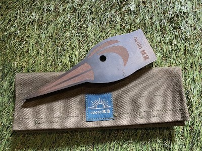 a70-008　osoto雑貨オリジナル 焚き火台 Hexaと薪割きつつき