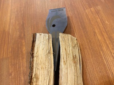 a70-008　osoto雑貨オリジナル 焚き火台 Hexaと薪割きつつき