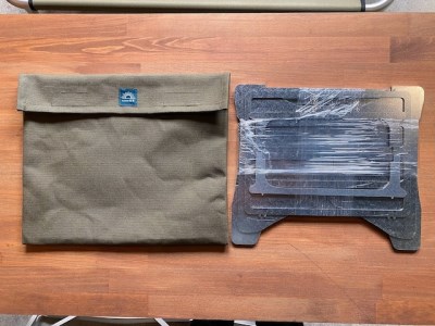 a70-007 アウトドア 焚き火台 Bonfireシリーズ Crosswingケース付