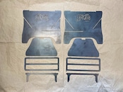 a70-007 アウトドア 焚き火台 Bonfireシリーズ Crosswingケース付